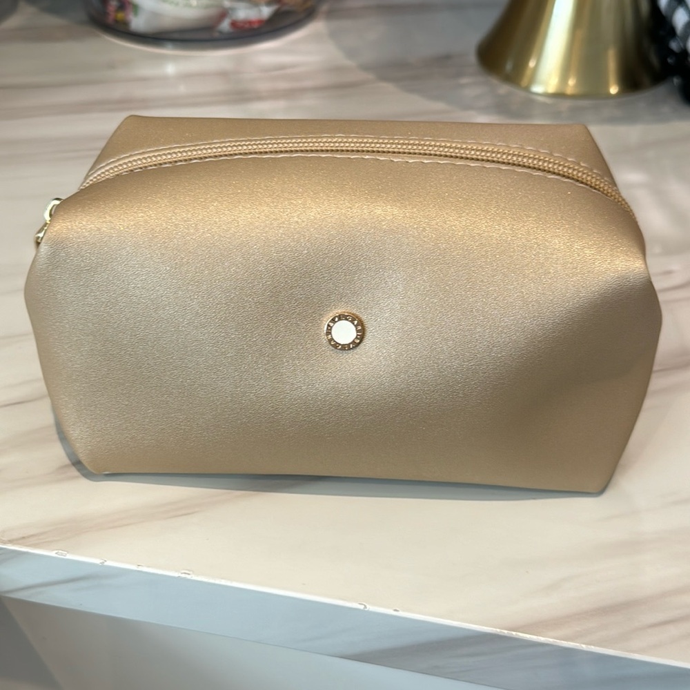 Bvlgari make up bag